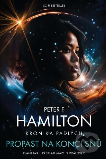 Propast na konci snů - Peter F. Hamilton