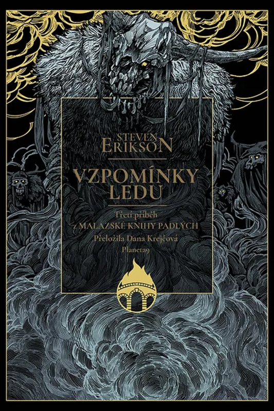 Vzpomínky ledu - Steven Erikson - kniha z kategorie Fantasy