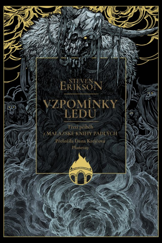 Vzpomínky ledu -  Steven Erikson