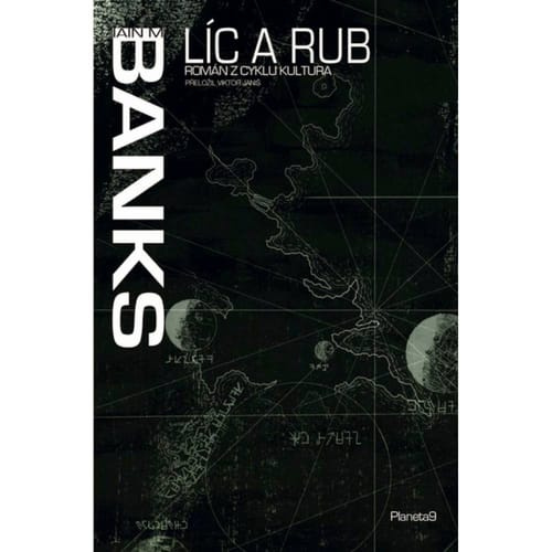 Líc a rub - Iain M. Banks - kniha z kategorie Sci-fi