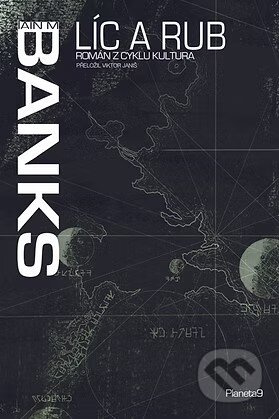 Líc a rub - Iain M. Banks - kniha z kategorie Sci-fi