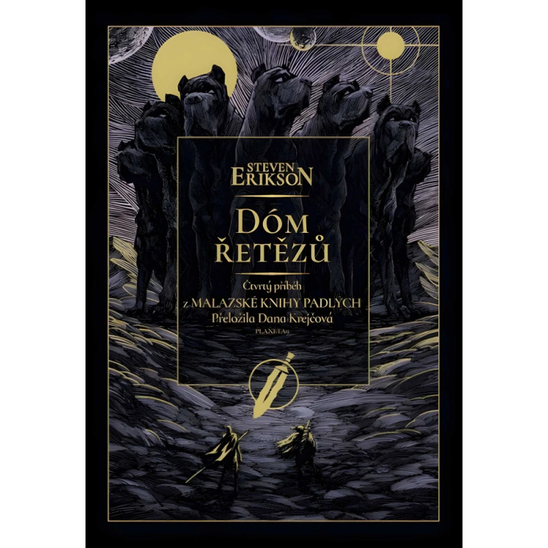 Dóm řetězů - Steven Erikson - kniha z kategorie Sci-fi a fantasy