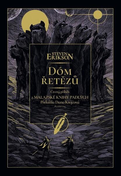 Dóm řetězů - Steven Erikson - kniha z kategorie Sci-fi a fantasy