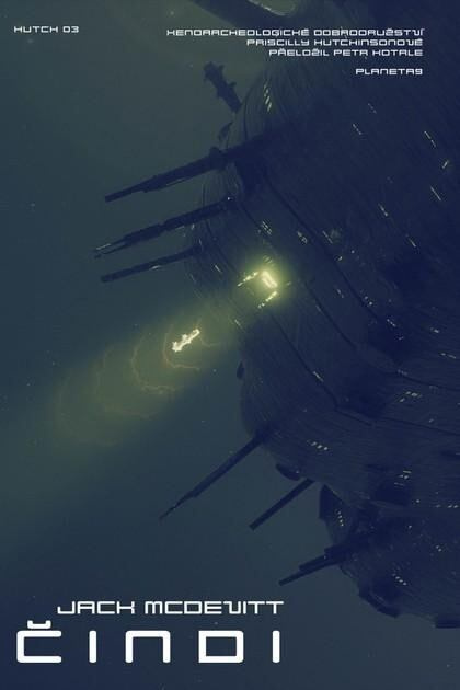 Čindi - Jack McDevitt - kniha z kategorie Sci-fi