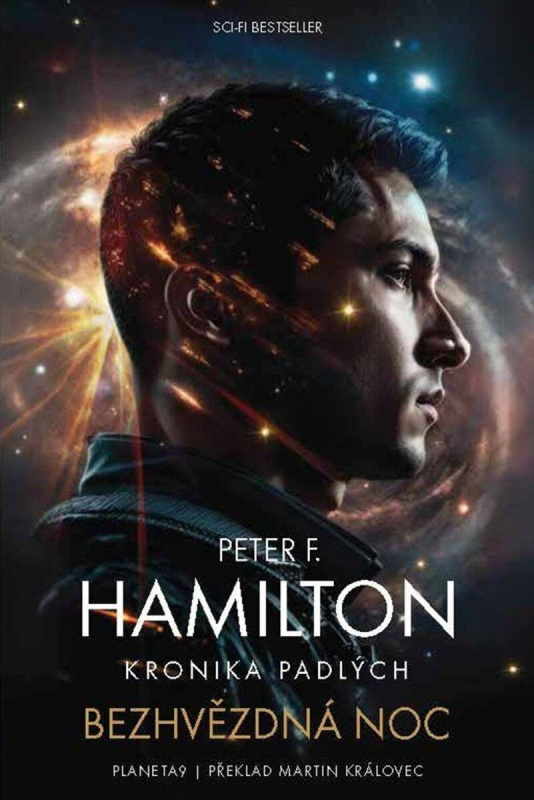 Bezhvězdná noc - Peter F. Hamilton - kniha z kategorie Sci-fi