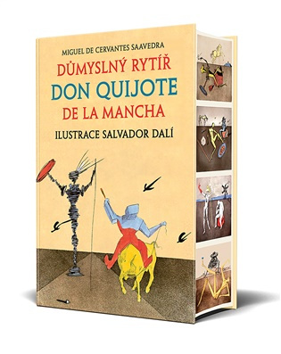 Důmyslný rytíř Don Quijote de la Mancha - Miguel Saavedra Cervantes de