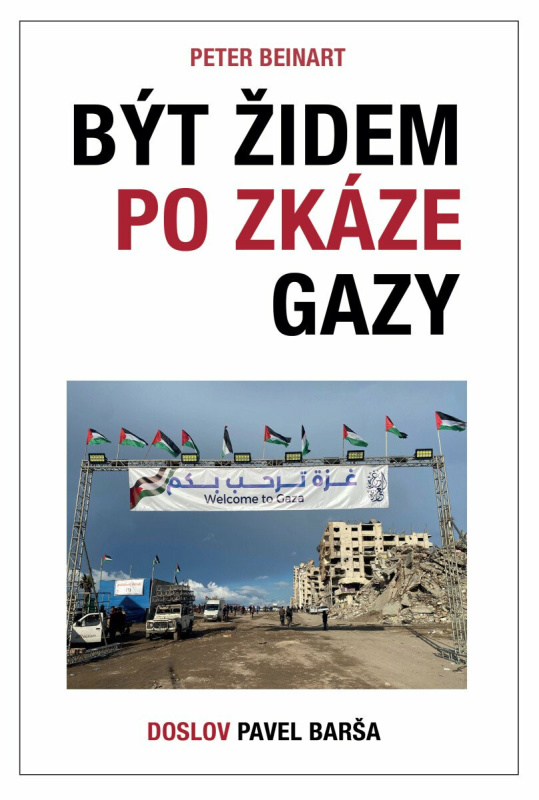 Být Židem po zkáze Gazy - Peter Beinart