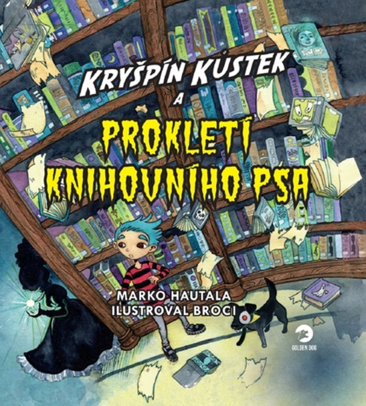 Kryšpín Kůstek a prokletí knihovního psa - Marko Hautala