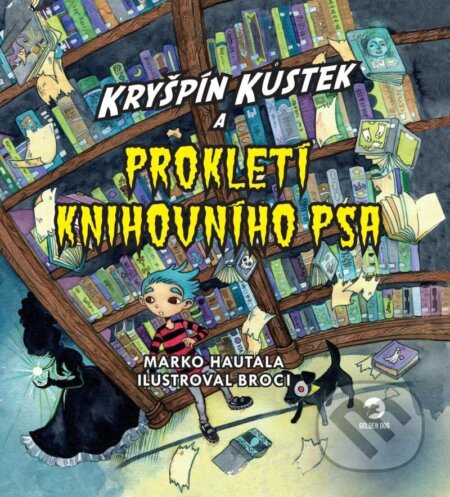 Kryšpín Kůstek a prokletí knihovního psa - Marko Hautala
