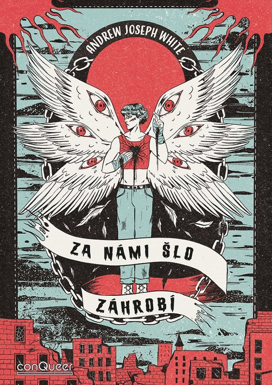 Za námi šlo Záhrobí -  Andrew Joseph White