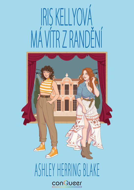 Iris Kellyová má vítr z randění -  Ashley Herring Blake