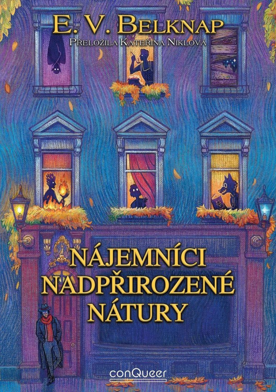 Nájemníci nadpřirozené nátury - E.V. Belknap, Elena Gnedkova (ilustrátor), Tatyana Tyan (ilustrátor) - kniha z kategorie Fantasy