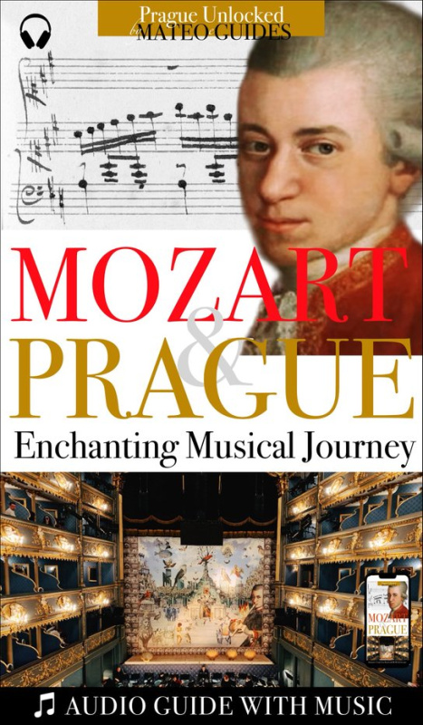 Mozart & Prague - Audio Visual Tour Paired with Music Tracks (+audio) -  Lubor Matěj