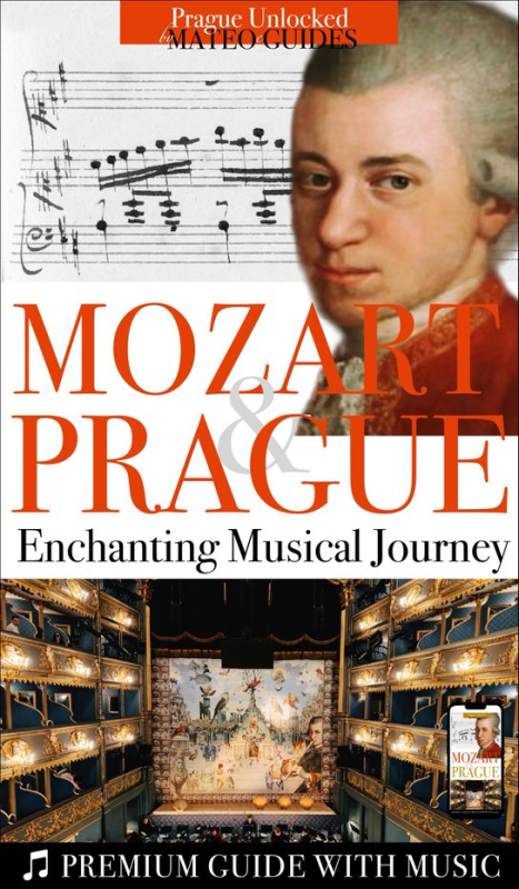 Mozart & Prague - Visual Tour Paired with Music Tracks -  Lubor Matěj