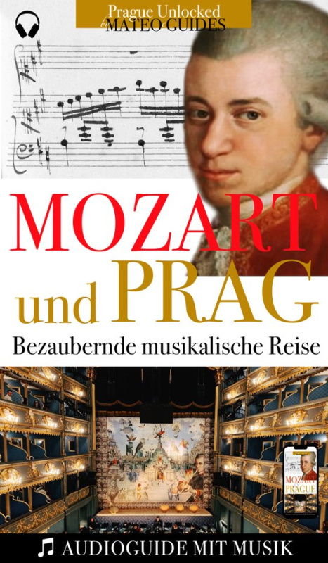 Mozart & Prag: Audiovisueller Guide mit Musikstücken -  Lubor Matěj