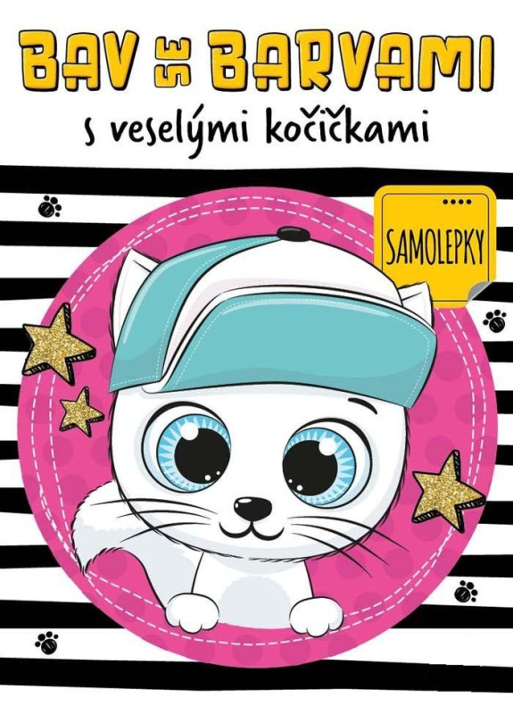 Bav se barvami s veselými kočičkami - kniha z kategorie Omalovánky
