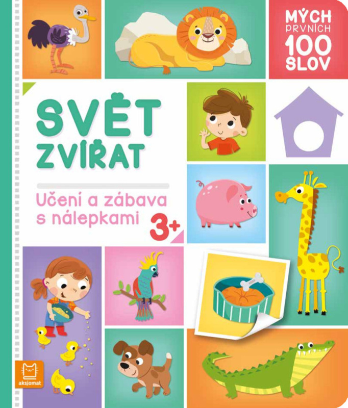 Mých prvních 100 slov - Svět zvířat Aksjomat s.r.o.