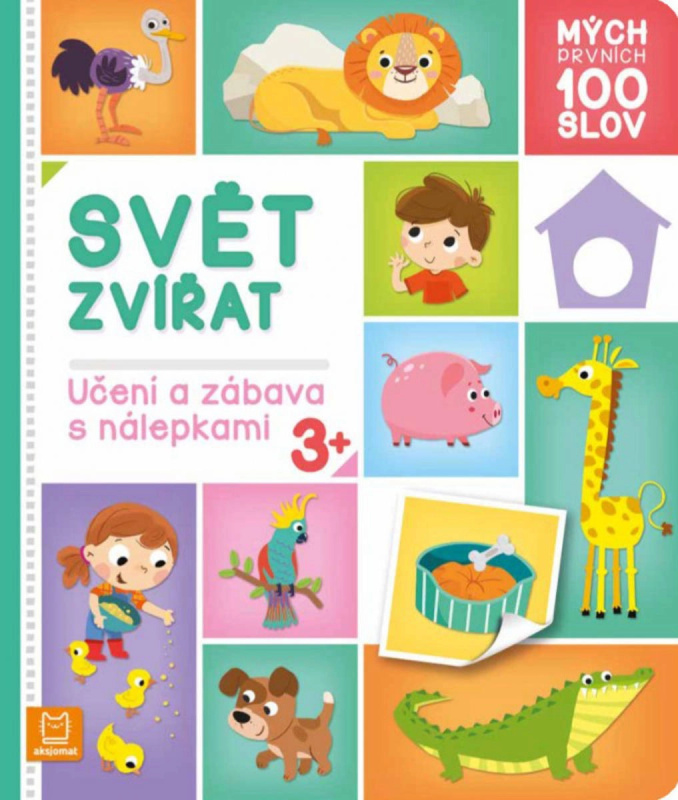 Mých prvních 100 slov - Svět zvířat Aksjomat s.r.o.