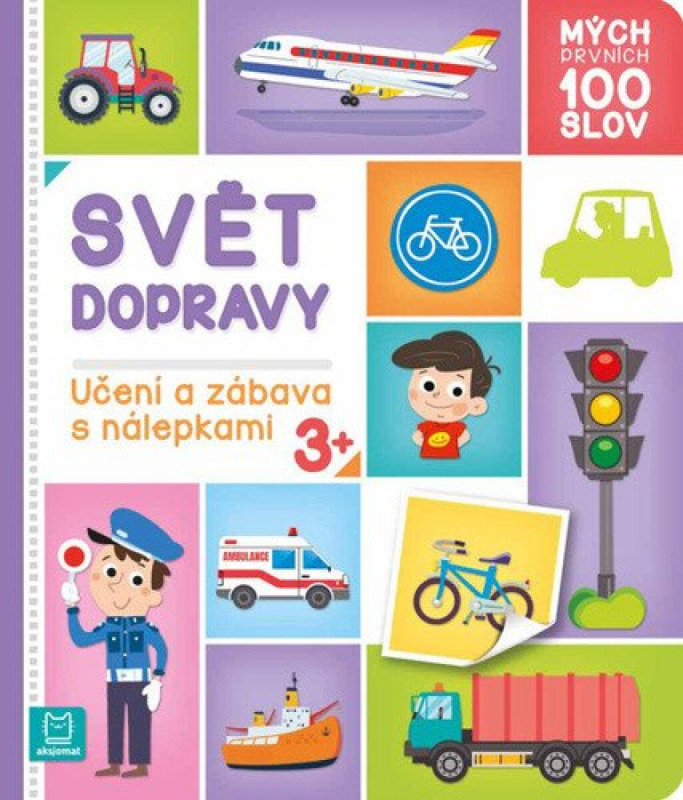 Mých prvních 100 slov - Svět dopravy Aksjomat s.r.o.