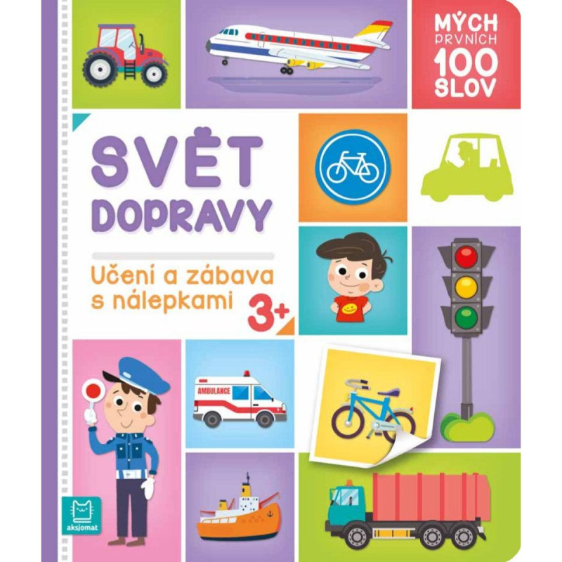 Mých prvních 100 slov - Svět dopravy Aksjomat s.r.o.