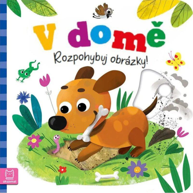 V domě (Rozpohybuj obrázky!) - Gražyna Wasilewicz - kniha z kategorie Naučné knihy