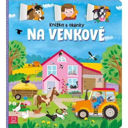 Knížka s okénky Na venkově Aksjomat s.r.o.
