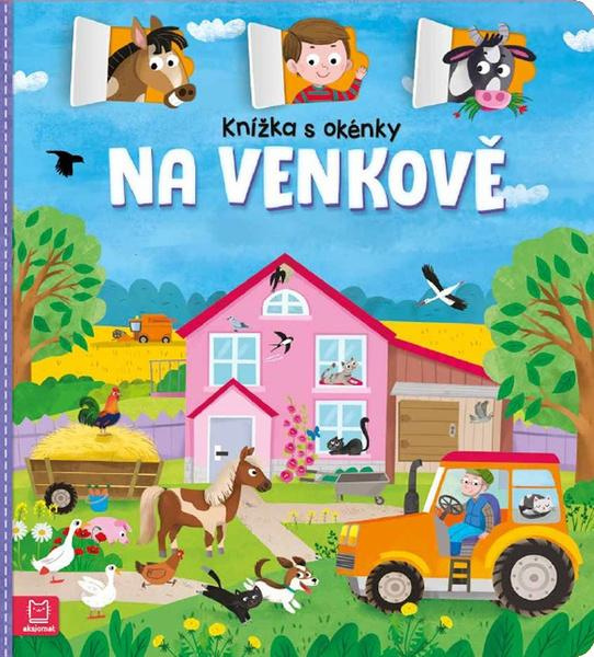 Knížka s okénky Na venkově Aksjomat s.r.o.