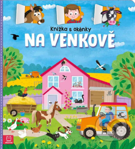 Knížka s okénky Na venkově Aksjomat s.r.o.
