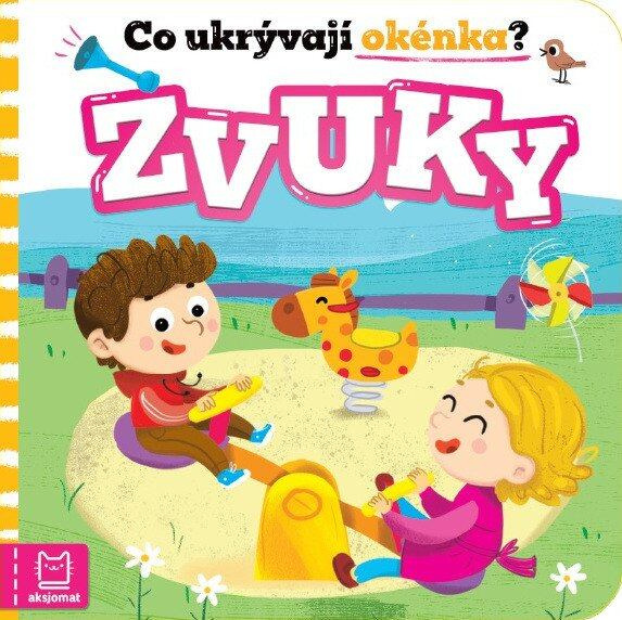 Co ukrývají okénka? Zvuky - Anna Podgórska - kniha z kategorie Naučné knihy
