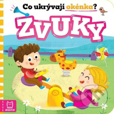 Co ukrývají okénka? Zvuky - Anna Podgórska - kniha z kategorie Naučné knihy