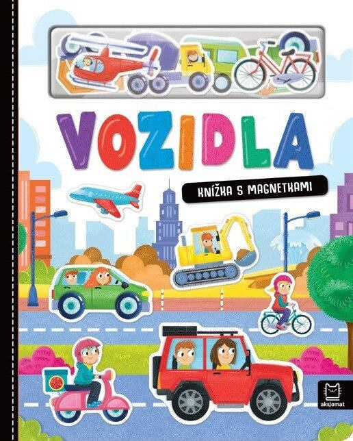 Vozidla (Knížka s magnetkami) - Anna Podgórska - kniha z kategorie Naučné knihy
