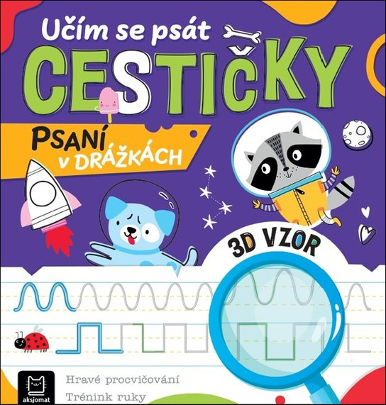 Učím se psát cestičky - Psaní v drážkách Aksjomat s.r.o.