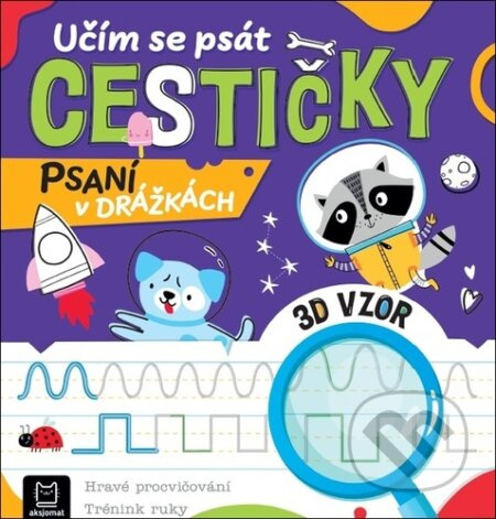 Učím se psát cestičky - Psaní v drážkách Aksjomat s.r.o.