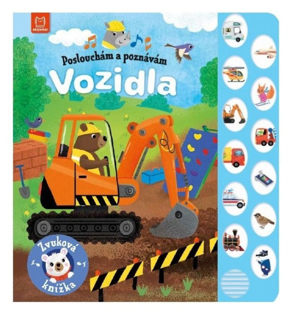 Poslouchám a poznávám Vozidla - Gražyna Wasilewicz