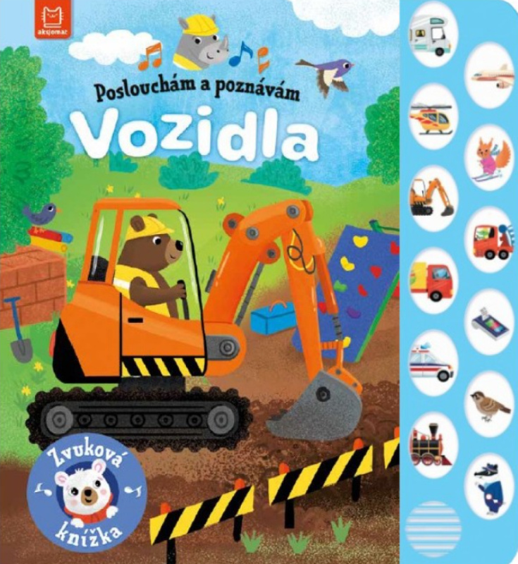 Poslouchám a poznávám Vozidla - Gražyna Wasilewicz