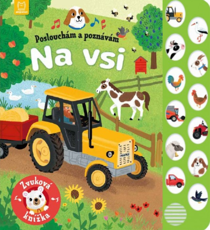 Poslouchám a poznávám Na vsi - Gražyna Wasilewicz