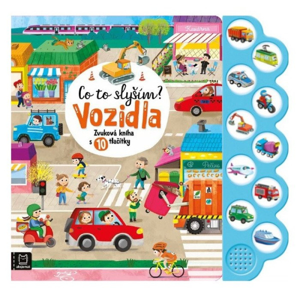 Co to slyším? Vozidla - Bogusław Michalec