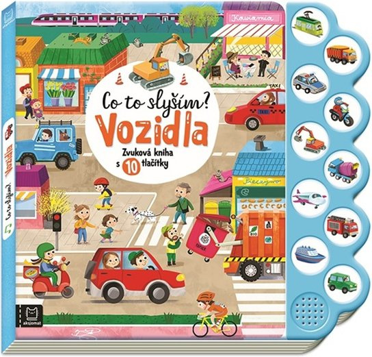 Co to slyším? Vozidla - Bogusław Michalec