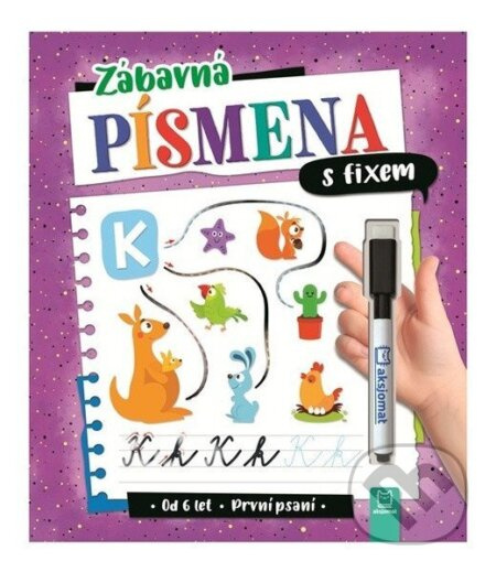 Zábavná písmena  s fixem - První psaní