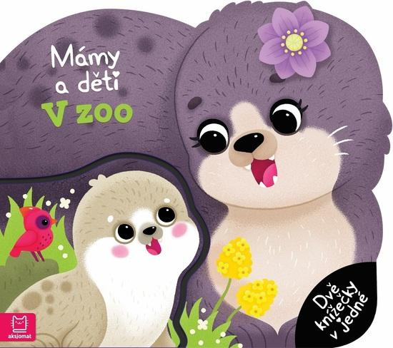 Mámy a děti V zoo