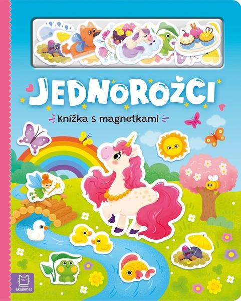 Jednorožci Knížka s magnetkami