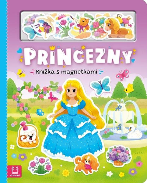 Princezny Knížka s magnetkami