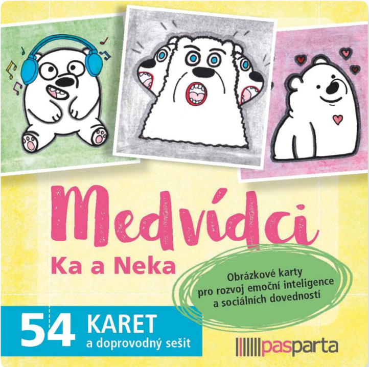Medvídci Ka a Neka - Jana Holubová