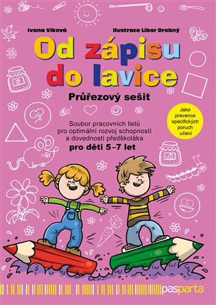 Od zápisu do lavice - 12. díl - průřezový sešit - Ivana Vlková