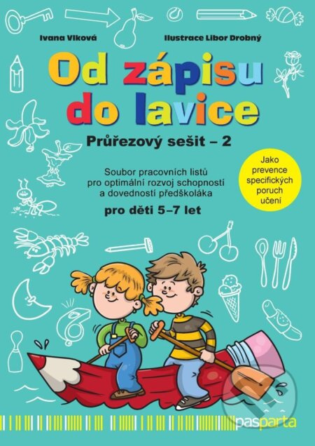 Od zápisu do lavice - 13. díl - průřezový sešit - Ivana Vlková