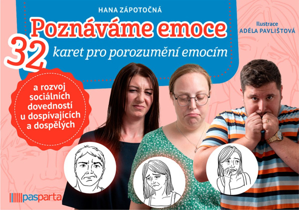 Poznáváme emoce (32 karet pro porozumění emocím a rozvoj sociálních dovedností u dospívajících a dospělých)