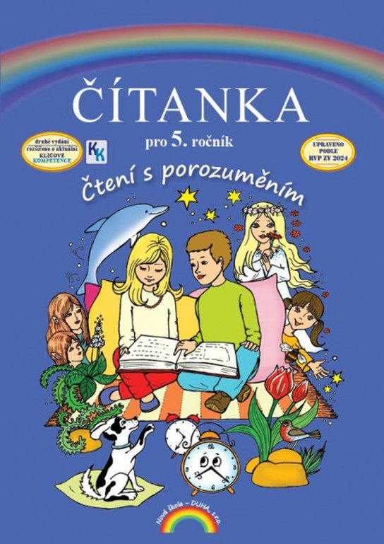 Čítanka pro 5. ročník, Čtení s porozuměním