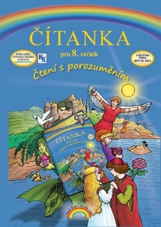 Čítanka pro 8. ročník, Čtení s porozuměním