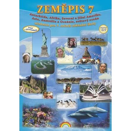 Zeměpis 7 - Asie, Afrika, Amerika, Austrálie a Oceánie, Antarktida, Čtení s porozuměním