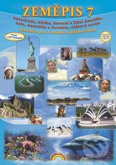 Zeměpis 7 - Asie, Afrika, Amerika, Austrálie a Oceánie, Antarktida, Čtení s porozuměním